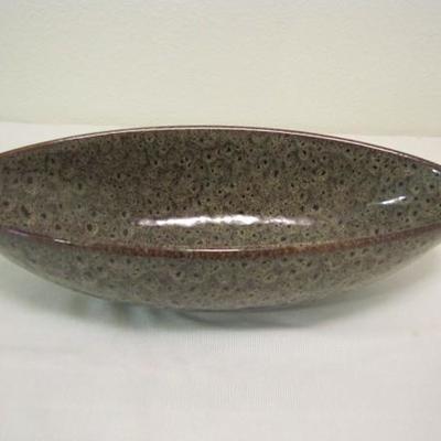 Oval Ceramic Bowl
