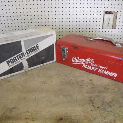 Porter Cable Sander and Rotary Hammer