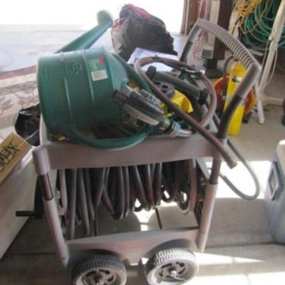Gardening Cart - Includes everything on it