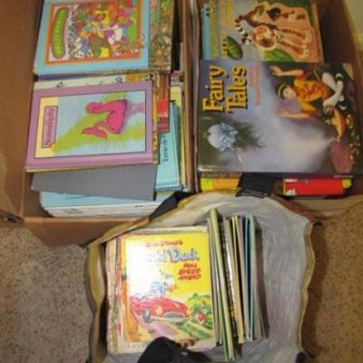 Vintage Children's Books (50 Plus Books)
