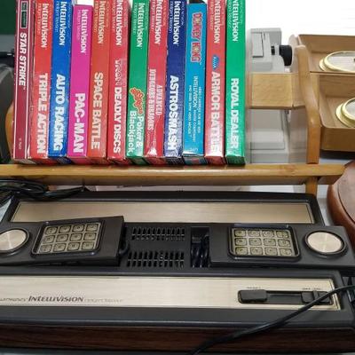 Intellivision Gaming Console with Games.
