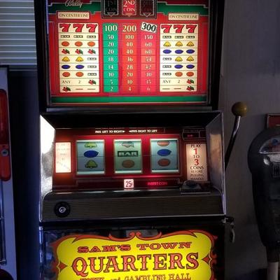 1982 Bally's Slot Machine