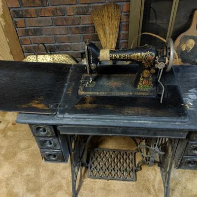 Treadle Singer sewing machine 