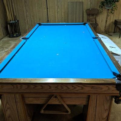 8ft pool table 