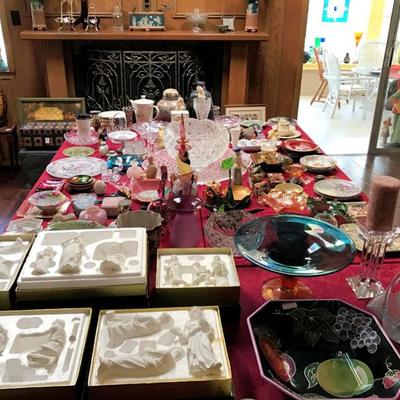 Lenox Nativity (6 box set) and other pretties