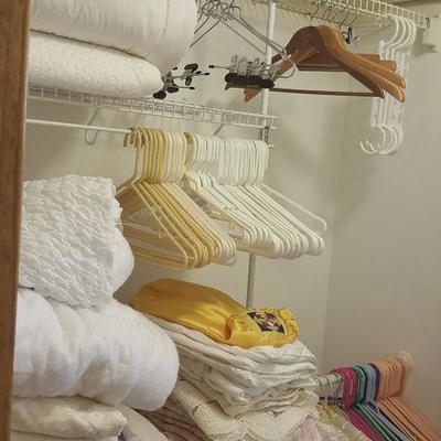 FKT045 Assorted Hangers, Comforters, Pillow Covers & More
