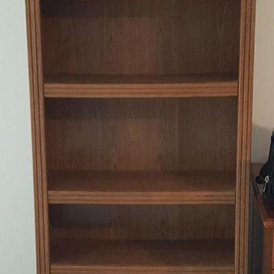 FKT004 Four Shelf Bookcase Unit

