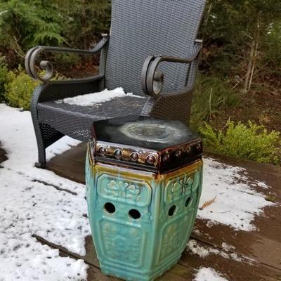 Garden stools SOLD!

