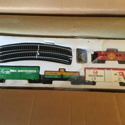model trains, N-scale and HO-scale