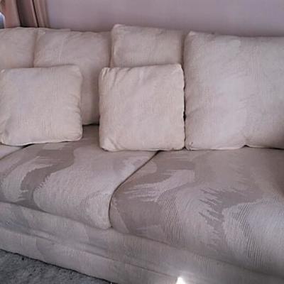 contemporary white sofa ... 