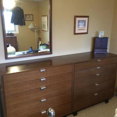 2 Herman Miller chest of drawers (side by side)
