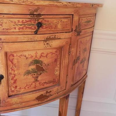Antique that's been painted and distressed ! Orig. paid $2200