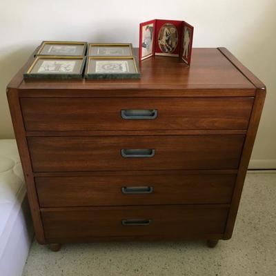American of Martinsville Campaign Nightstands