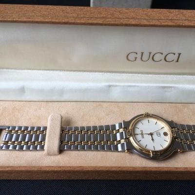 Gucci Watch, Men's