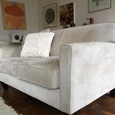 Microfiber Couch