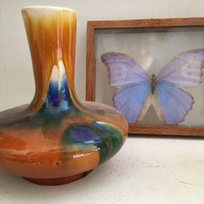 Studio Pottery, Butterfly 