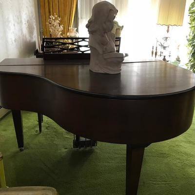 This very attractive piano is for sale now! Please inquire for further details.