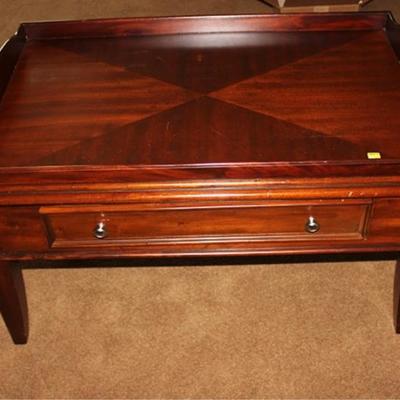Nice coffee table with drawer