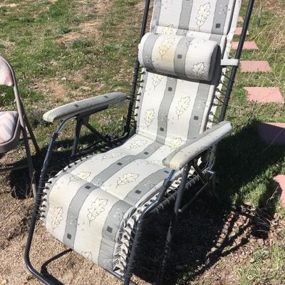Camping chair 