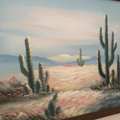 Desert art 
