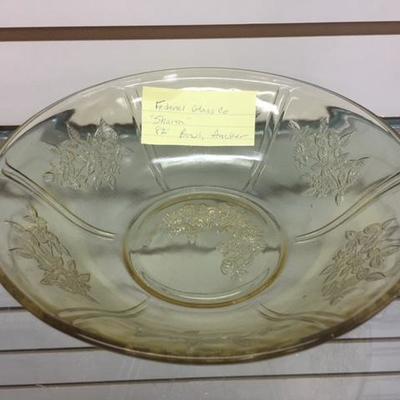 Glass - Fireking, Federal Glass, Indiana, Federal