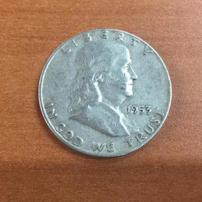 1953 Franklin Half Dollar