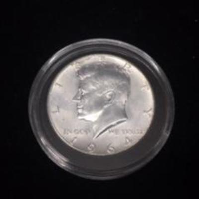 1964 BU Kennedy 1/2 Dollar