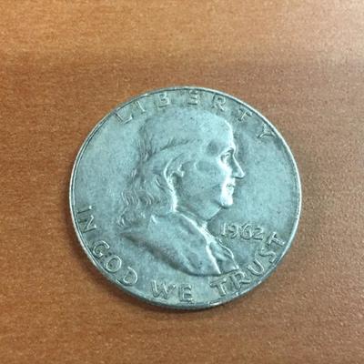 1962 Franklin Half Dollar