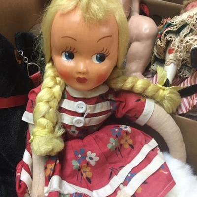 Doll Box Lot