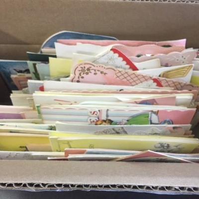 Vintage Stationary / Cards