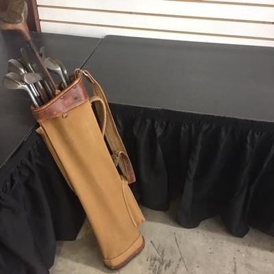 Antique Golf Clubs