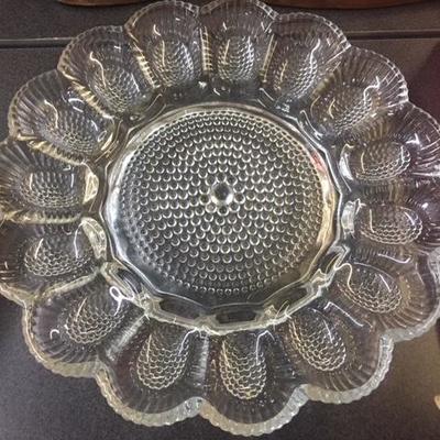 Vintage Egg Plate