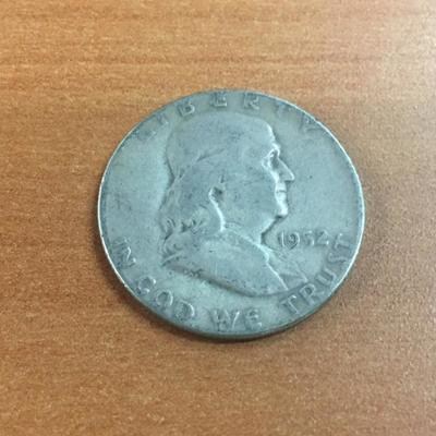 1952 Franklin Half Dollar