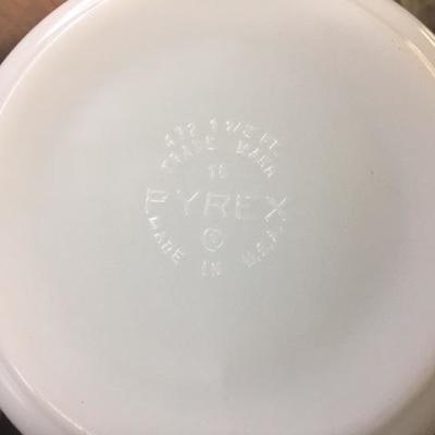 Vintage Serving Dishes