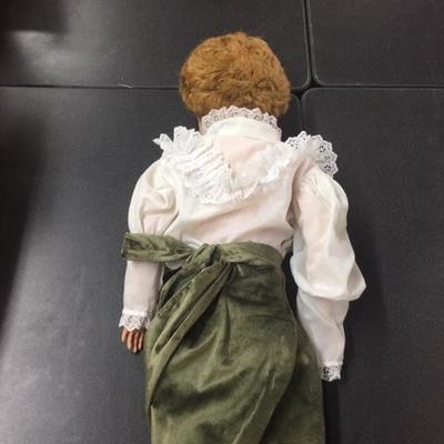 1950's Doll Green Skirt