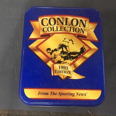 Conlon Collection Baseball Cards in Tin