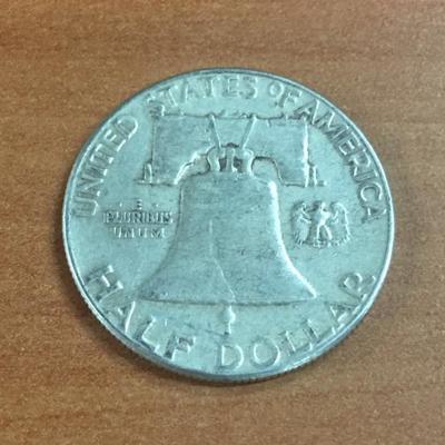 1954 Franklin Half Dollar