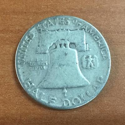 1951 Franklin Half Dollar