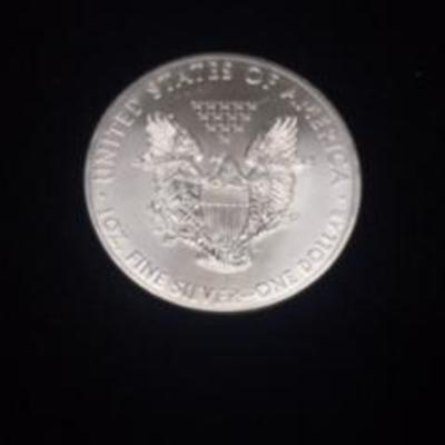 2014 BU American Silver Eagle