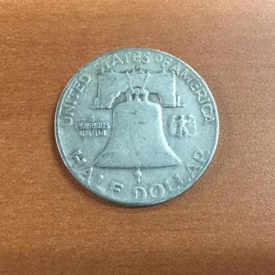 1952 Franklin Half Dollar