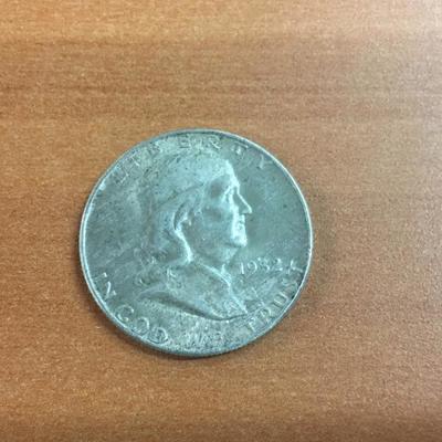 1952 Franklin Half Dollar