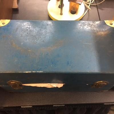 Trunk with Doll Clothes