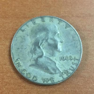 1962 Franklin Half Dollar