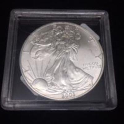 2003 BU American Silver Eagle