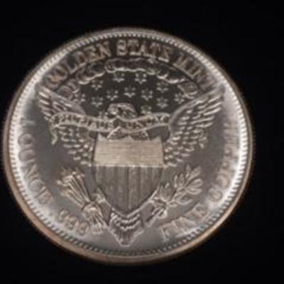 1 Oz. Morgan Copper Proof