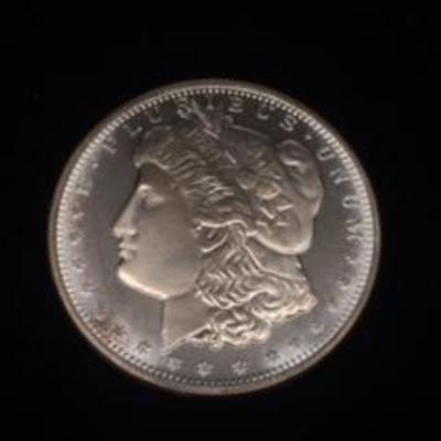 1 Oz. Morgan Copper Proof