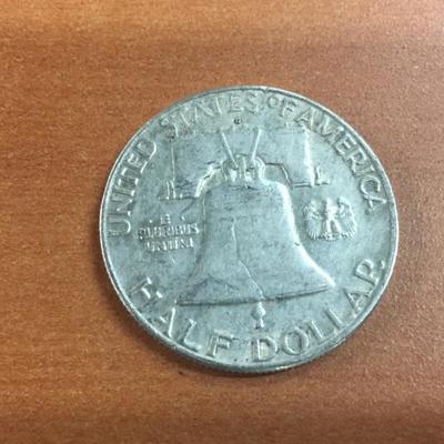 1962 Franklin Half Dollar