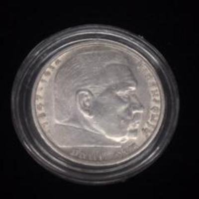 1936-A Third Reich 5 Reichsmark