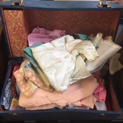 Trunk with Doll Clothes