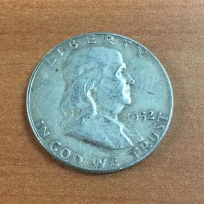 1952 Franklin Half Dollar